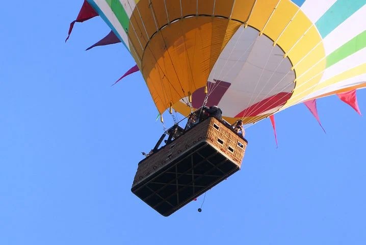 Voo de balão para casais em Praia Grande SC