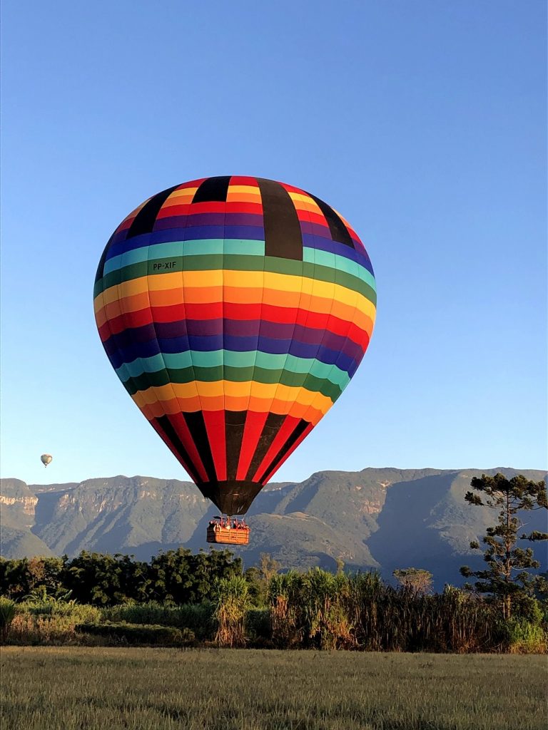 Onde voar de Balão em Santa Catarina?