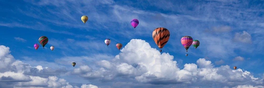 Balonismo em Praia Grande SC